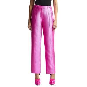 River Island Pink Bright Studio Pants - Size 4